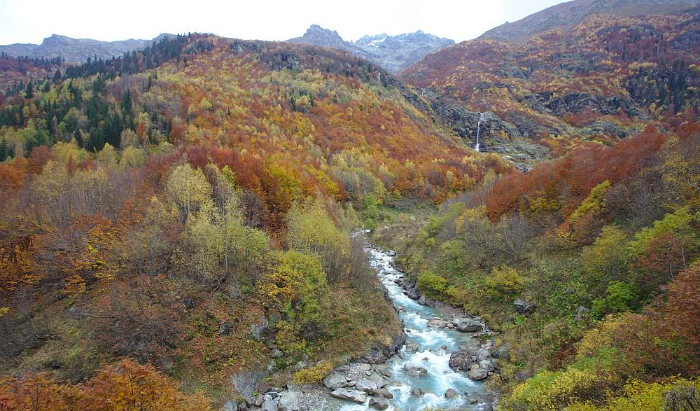 Upper Nenskra valley
