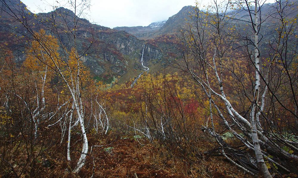 Upper Nenskra valley
