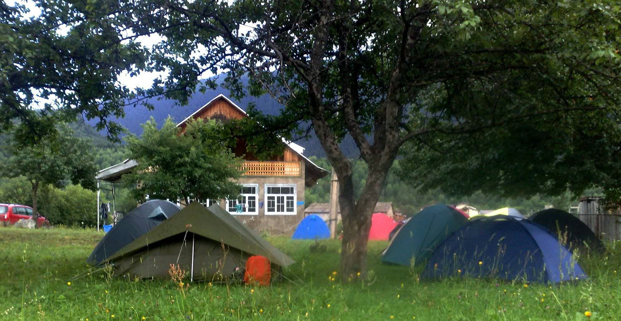 Svanland campsite