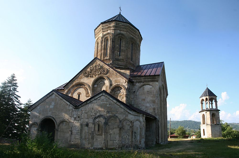 Nikortsminda cathedral