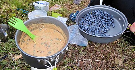 What to eat on a trek