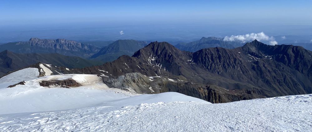 Mount Kazbek expedition