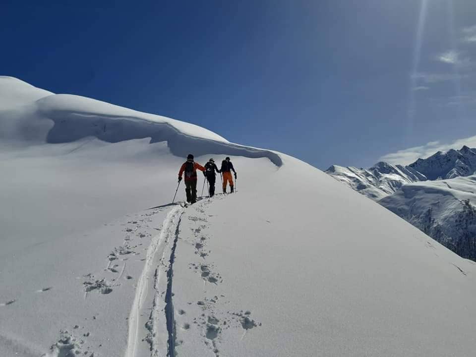 Skitouring in Svaneti