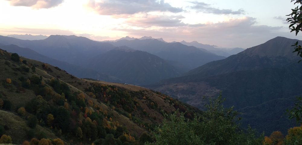 Iori river valley