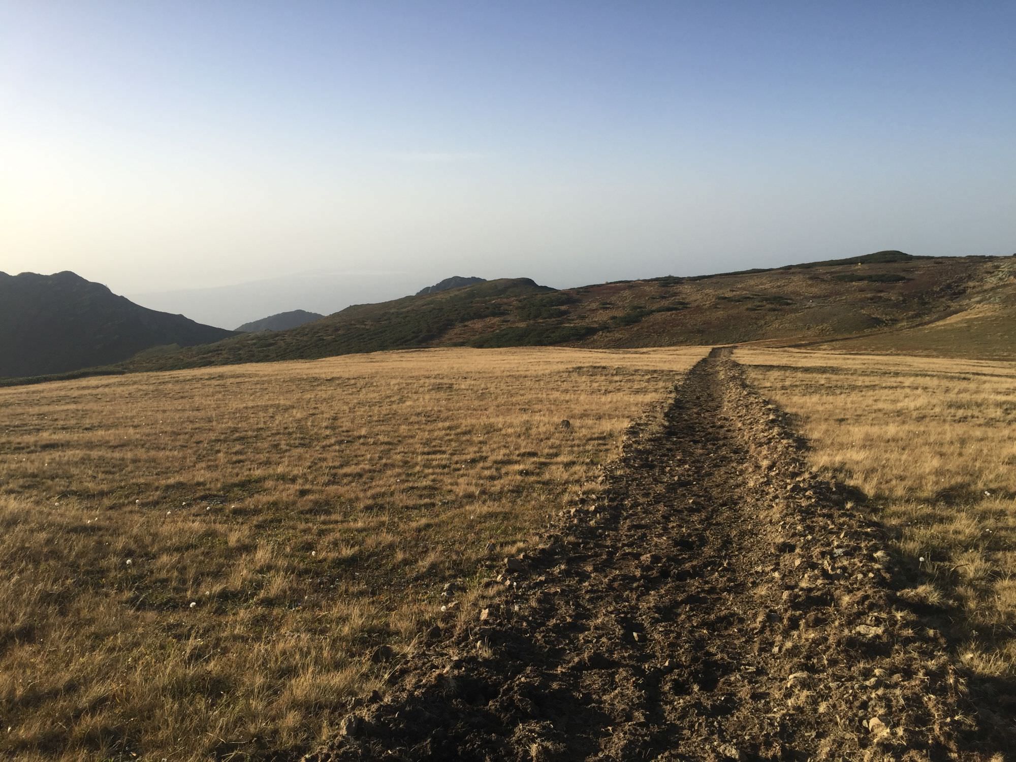 New (horse) trail towards Tbikeli Lake