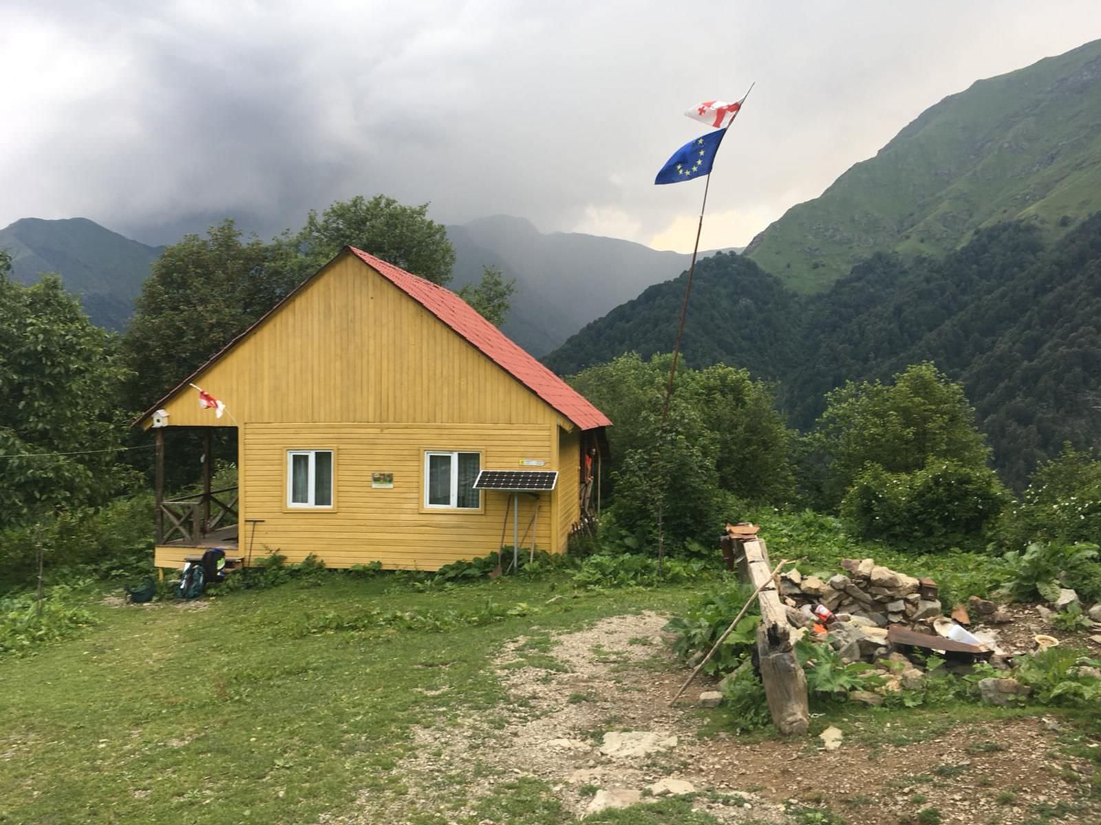 Tourist shelter 'Meteo hut'