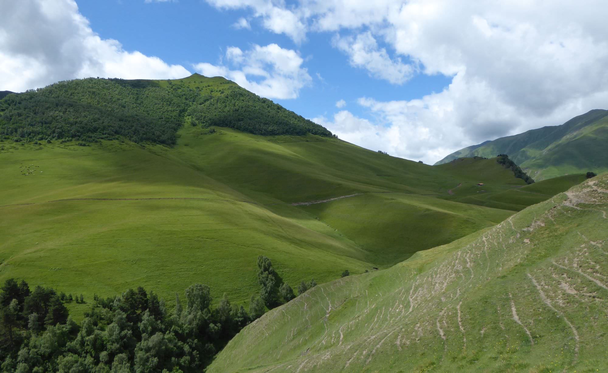 Small valley in Tusheti
