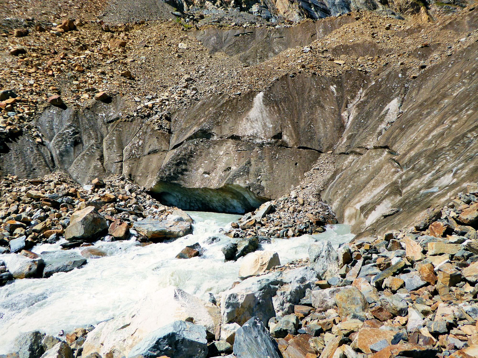 Chalaadi glacier