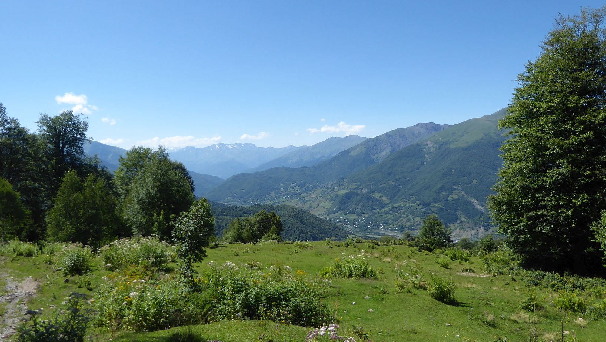 Views of Lower Svaneti