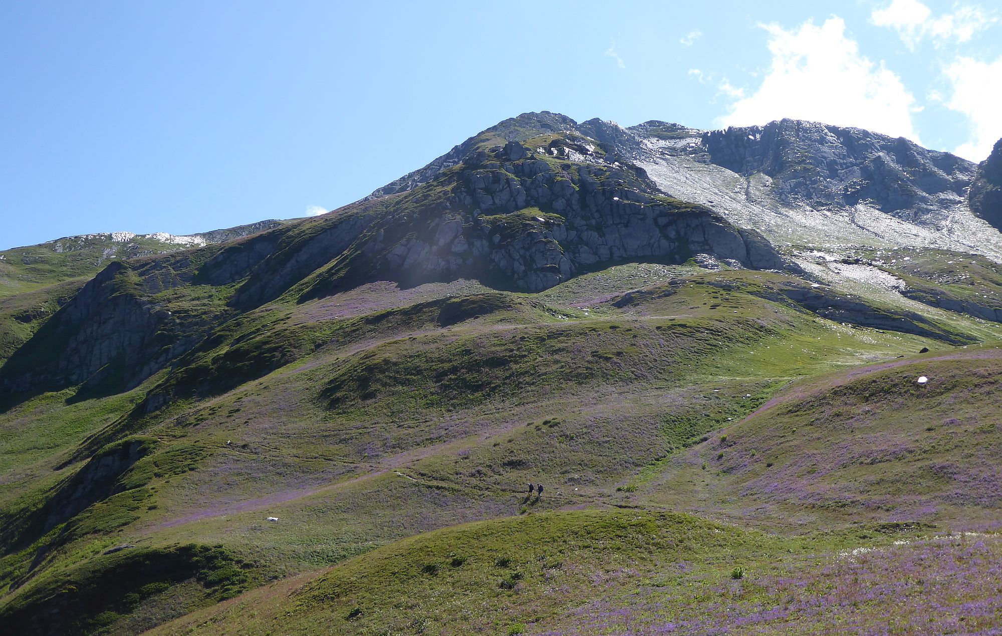 Hiking on the Svaneti ridge