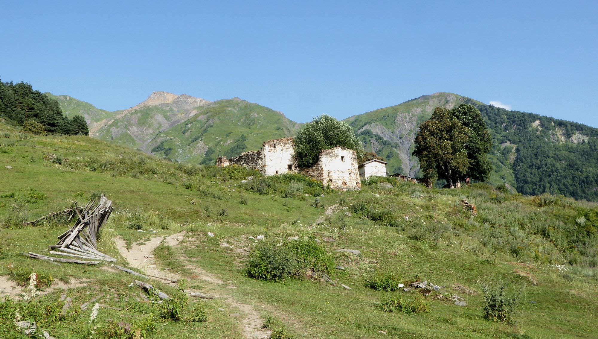 Ruins of Gul village