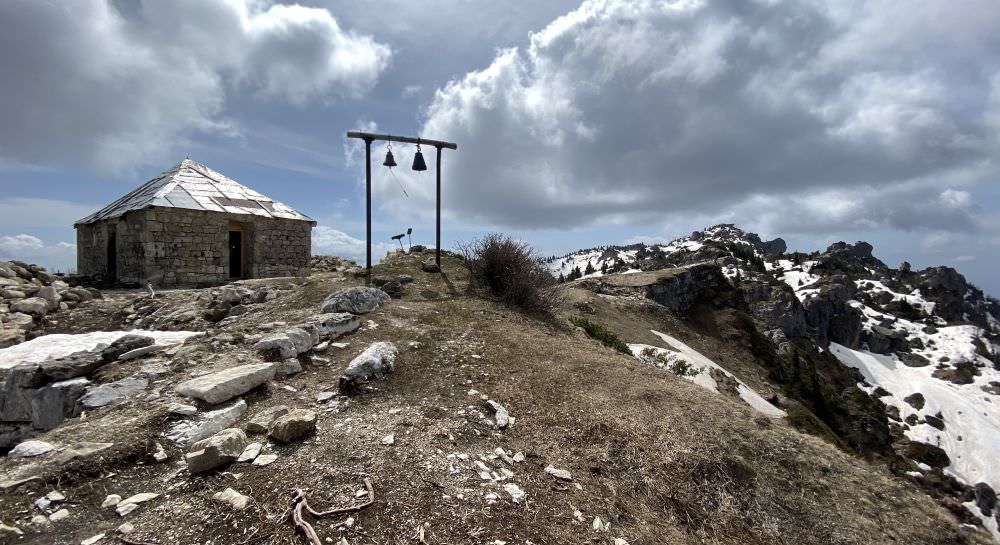 St Georges church at Khvamli mountain