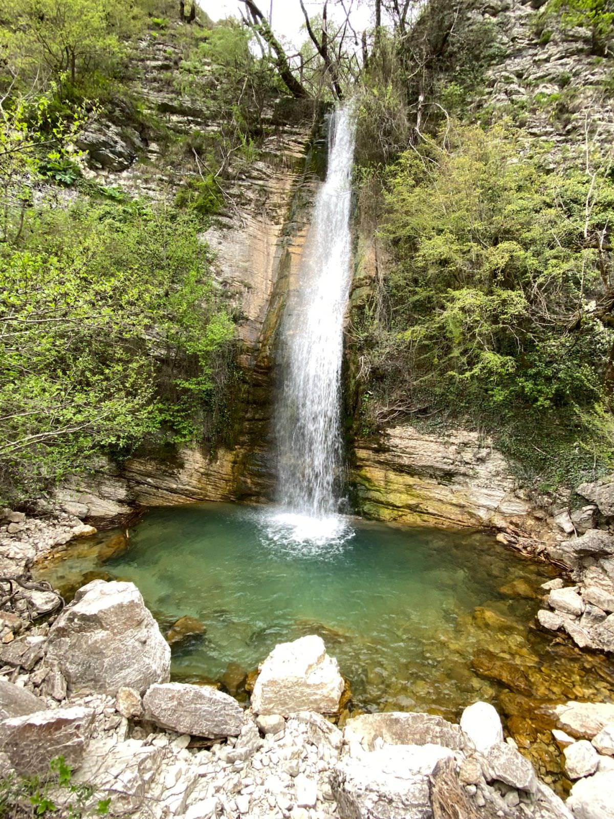 _Lakhepa waterfall near Tvishi