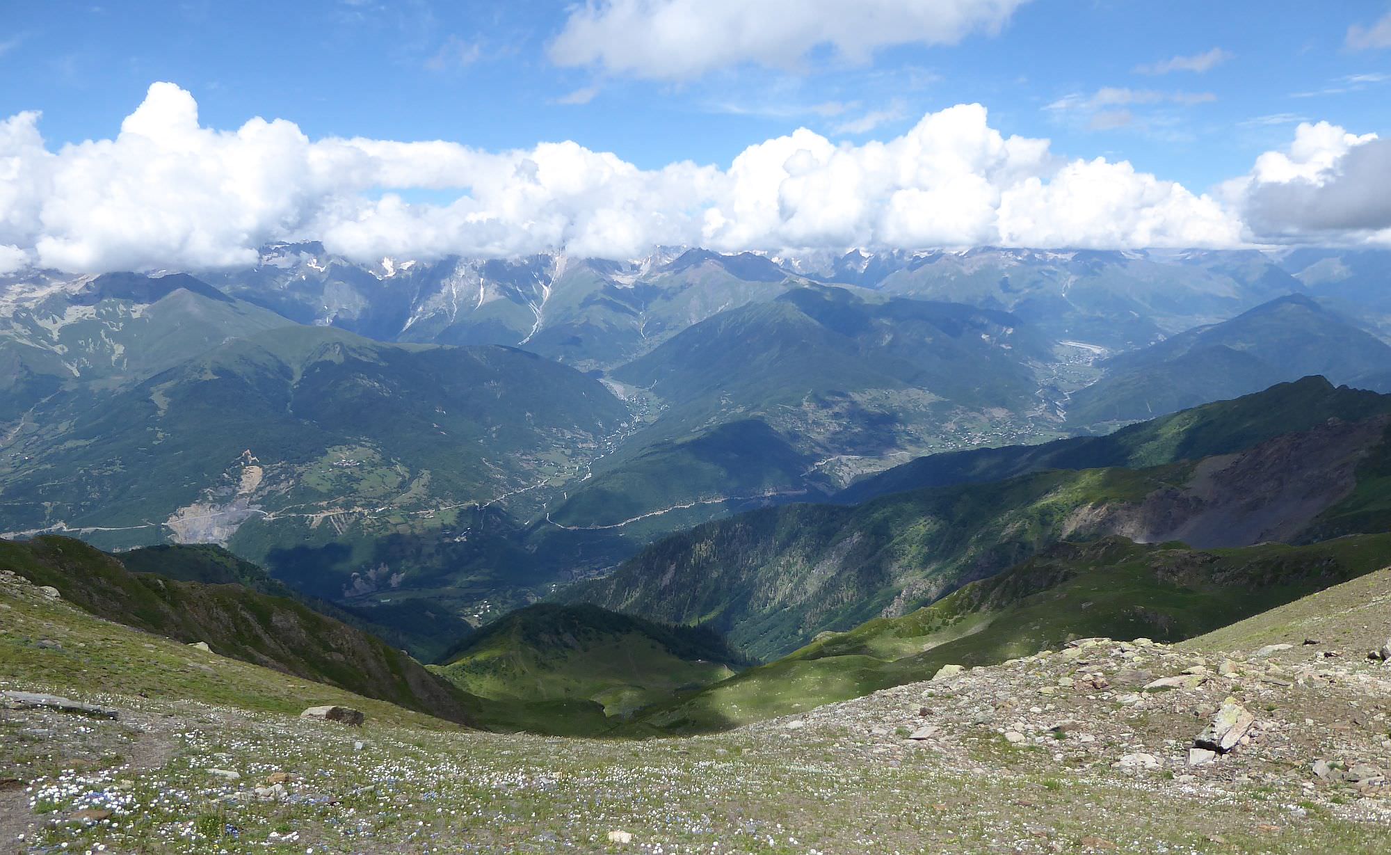 The views from the Chizdhi pass