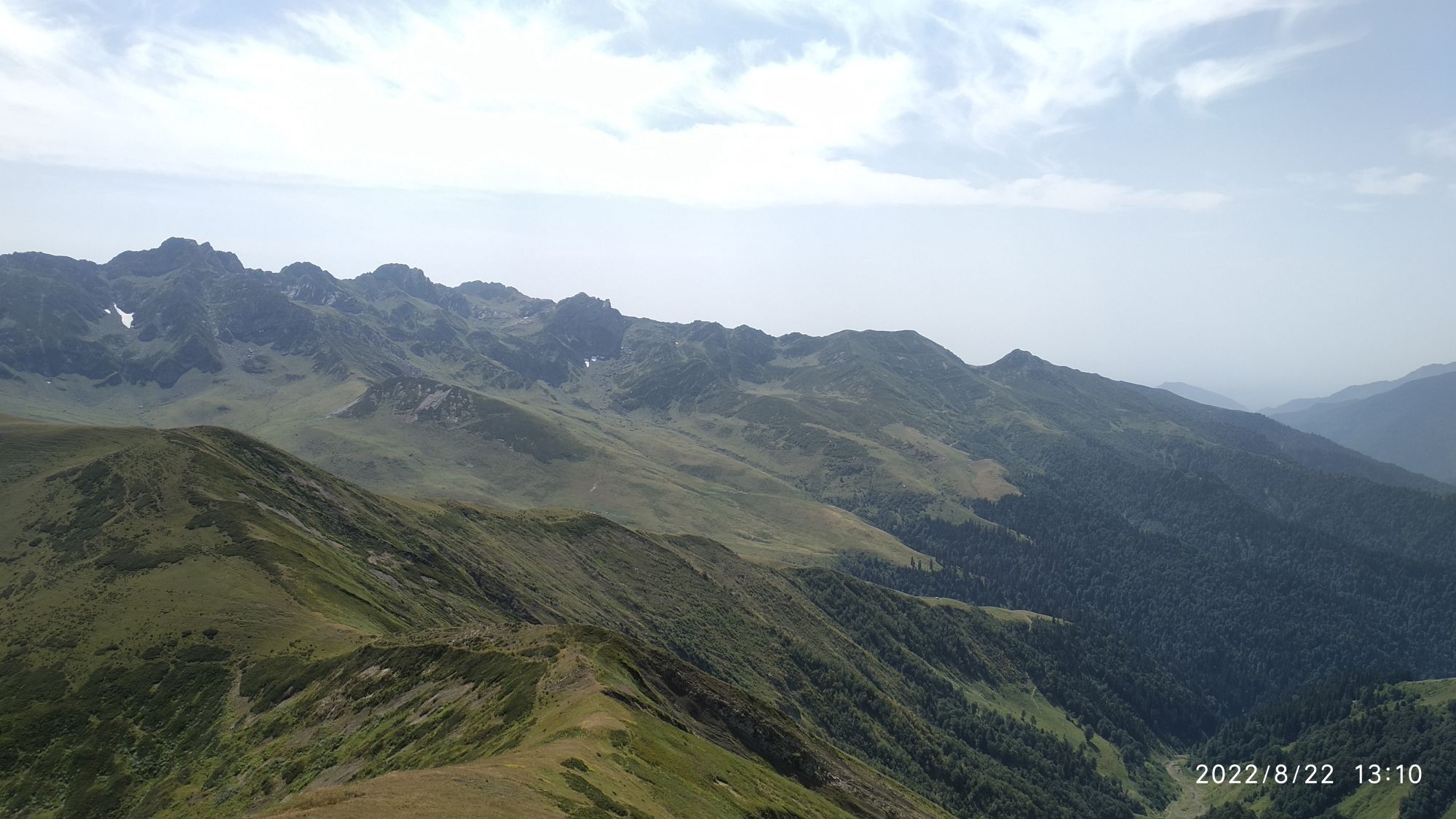 Views from Mt. Diuristavi
