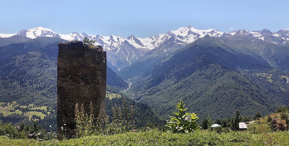 Views from Mazeri - Latali trail