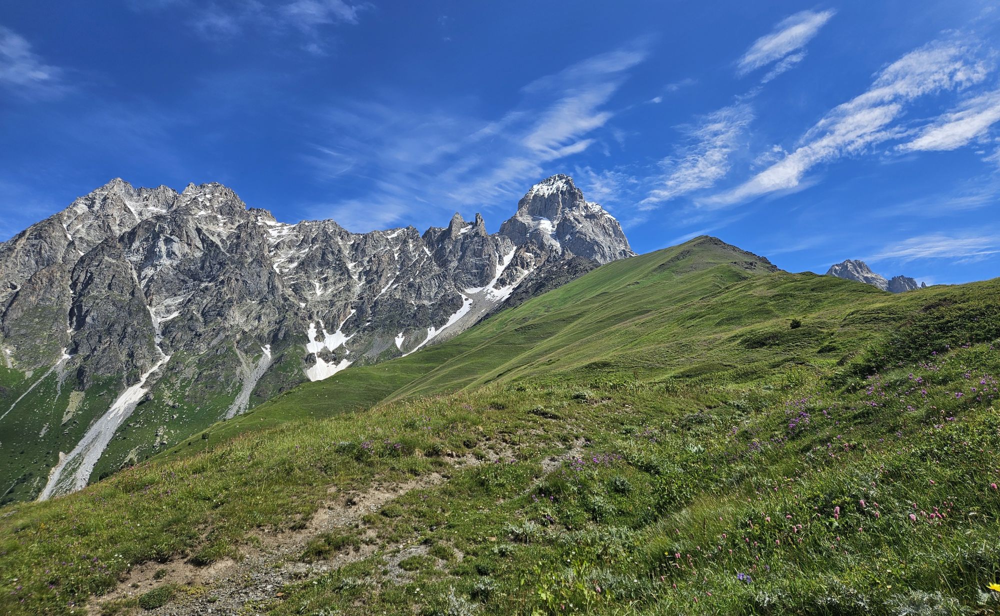 From Mazeri to the black rocks of Meshkhol