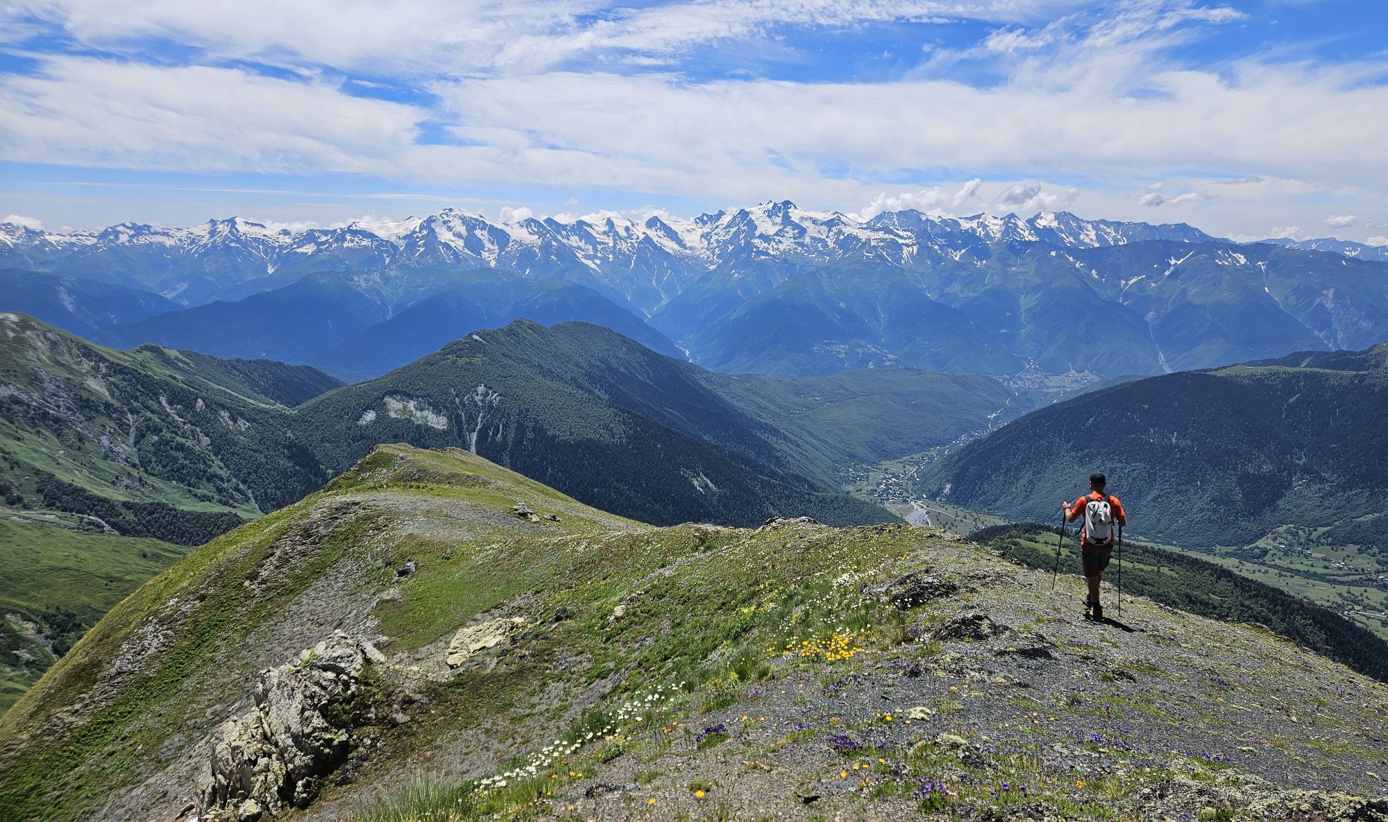 On the Bagvdanari ridge