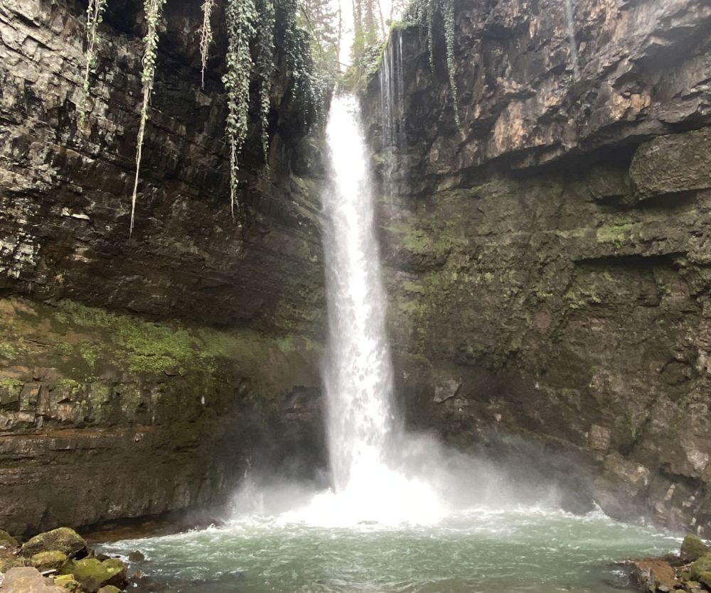 Khani waterfall