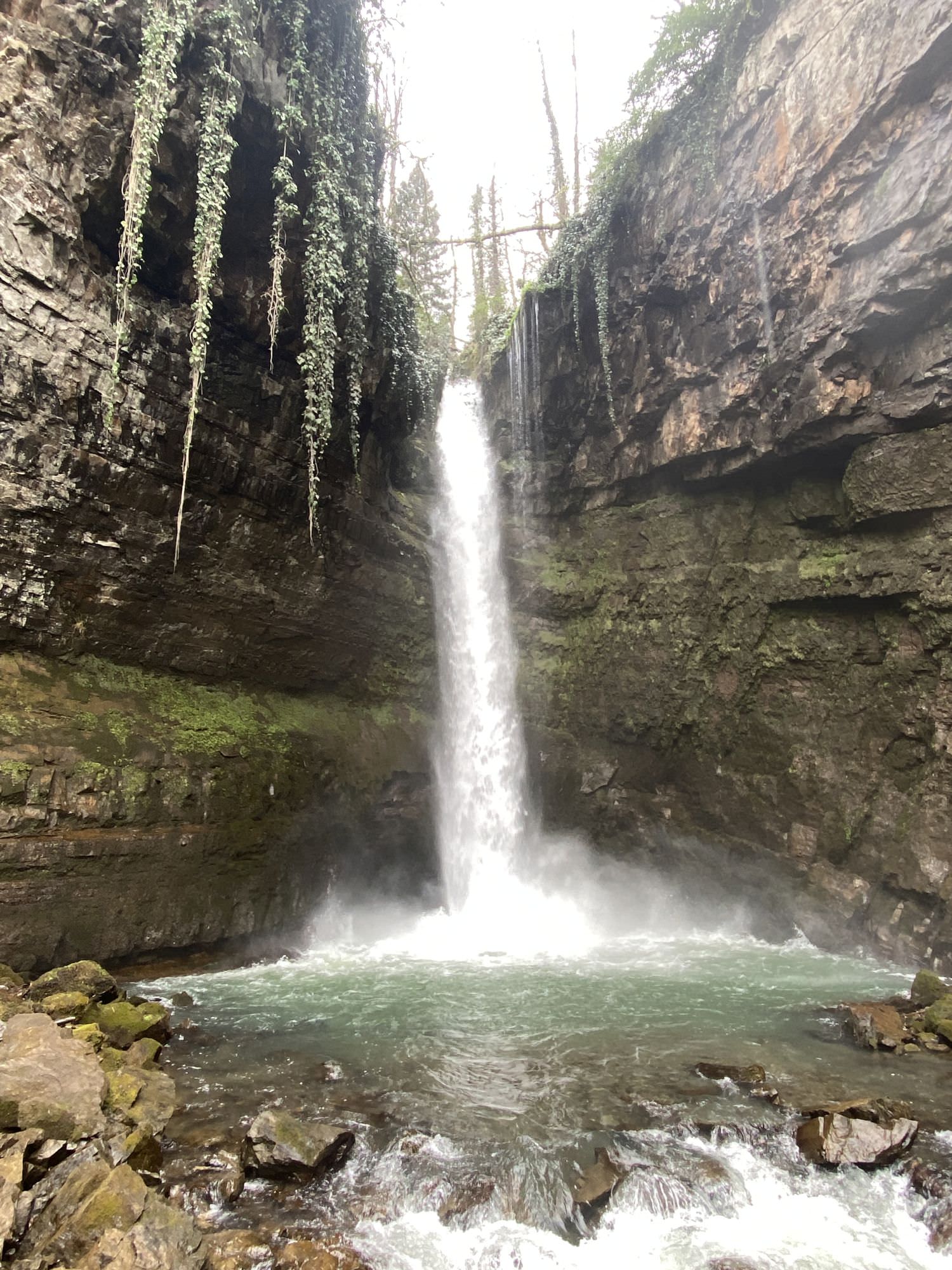 Khani waterfall