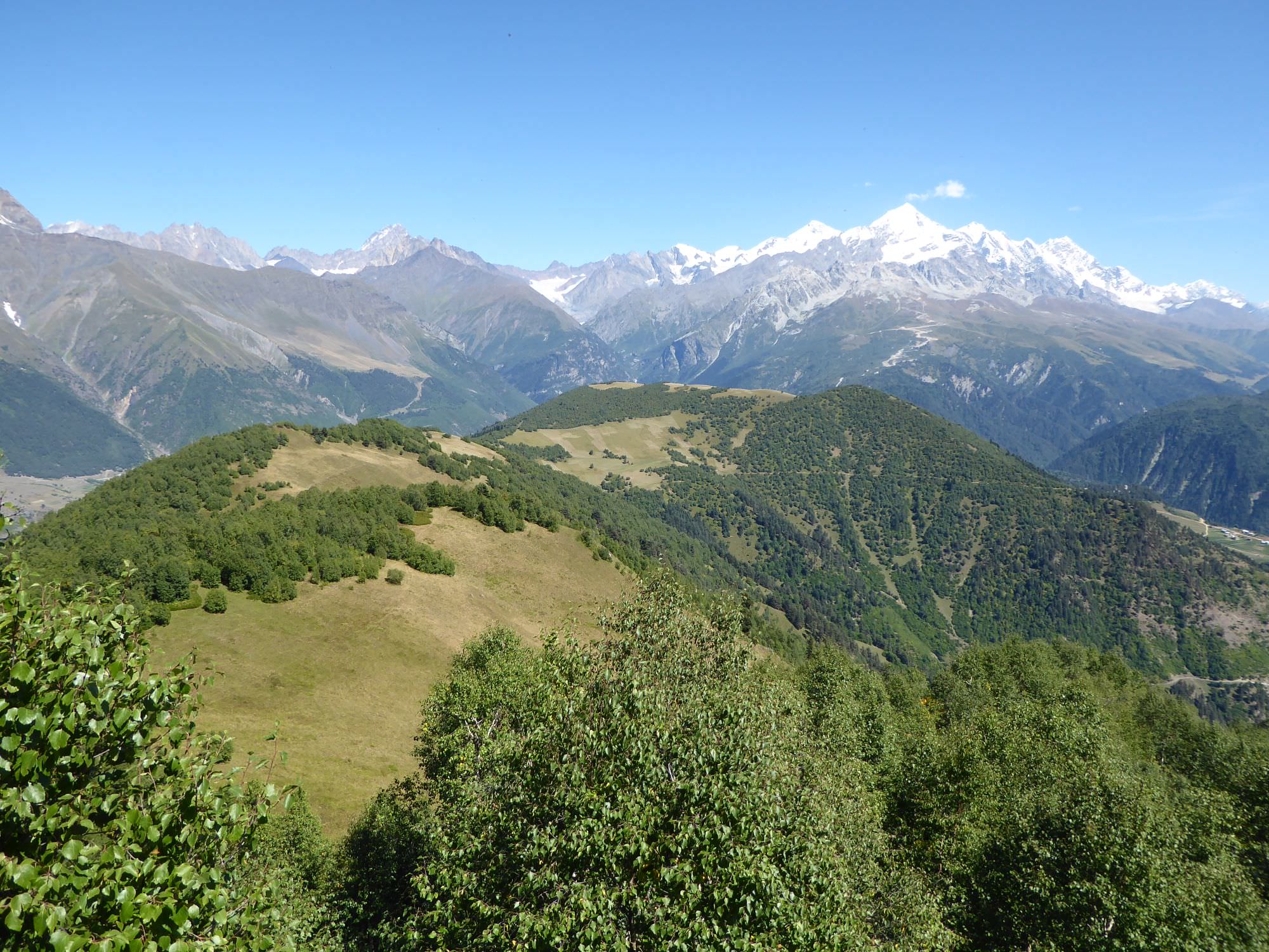 Hills of Zuruldi range