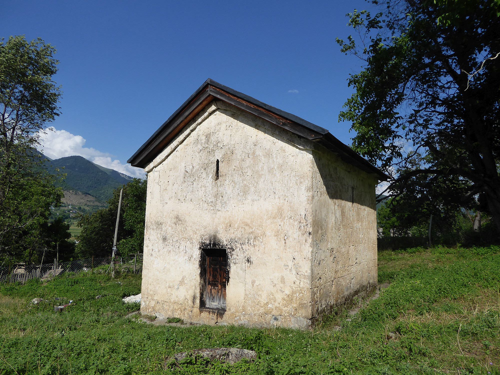 St. George's church in Lahili village