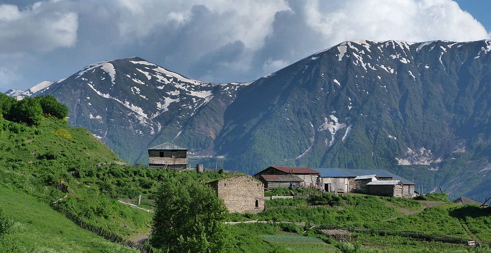 Kichkhuldashi village