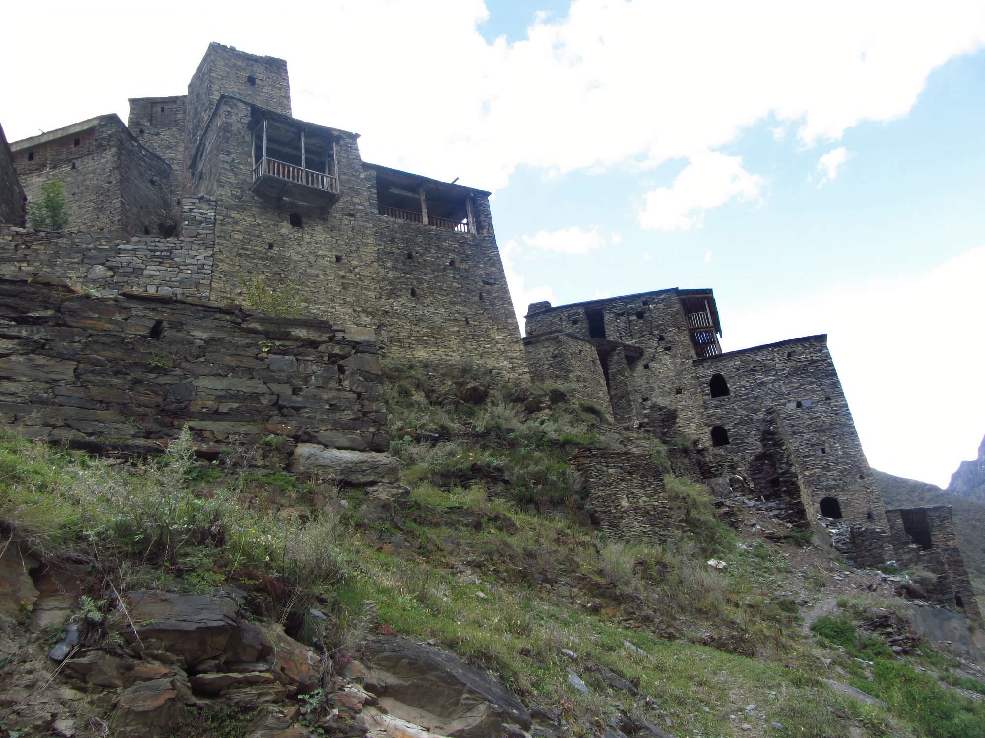 Shatili fortress