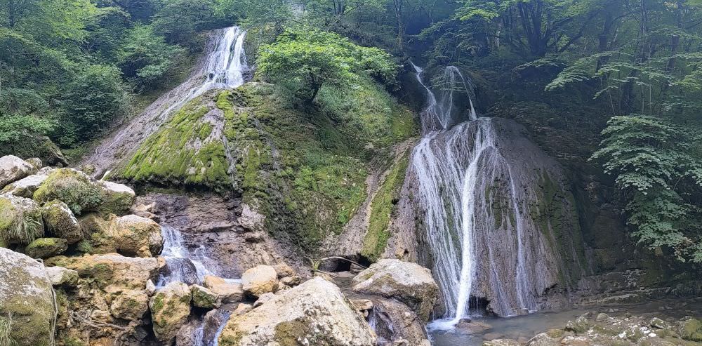 Toba Waterfall