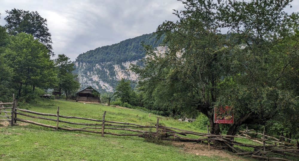 Vakho's hut