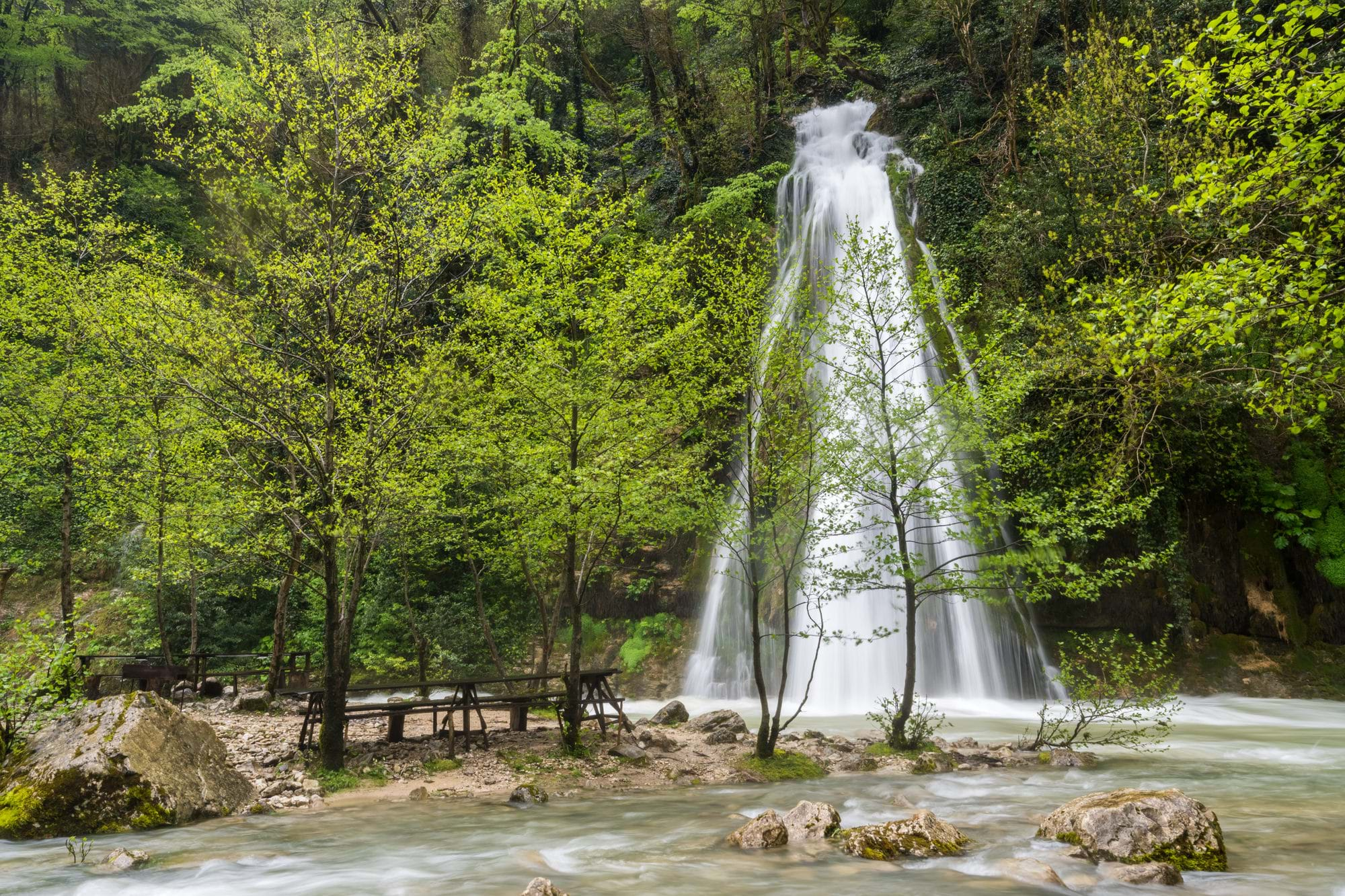 Kaghu waterfall