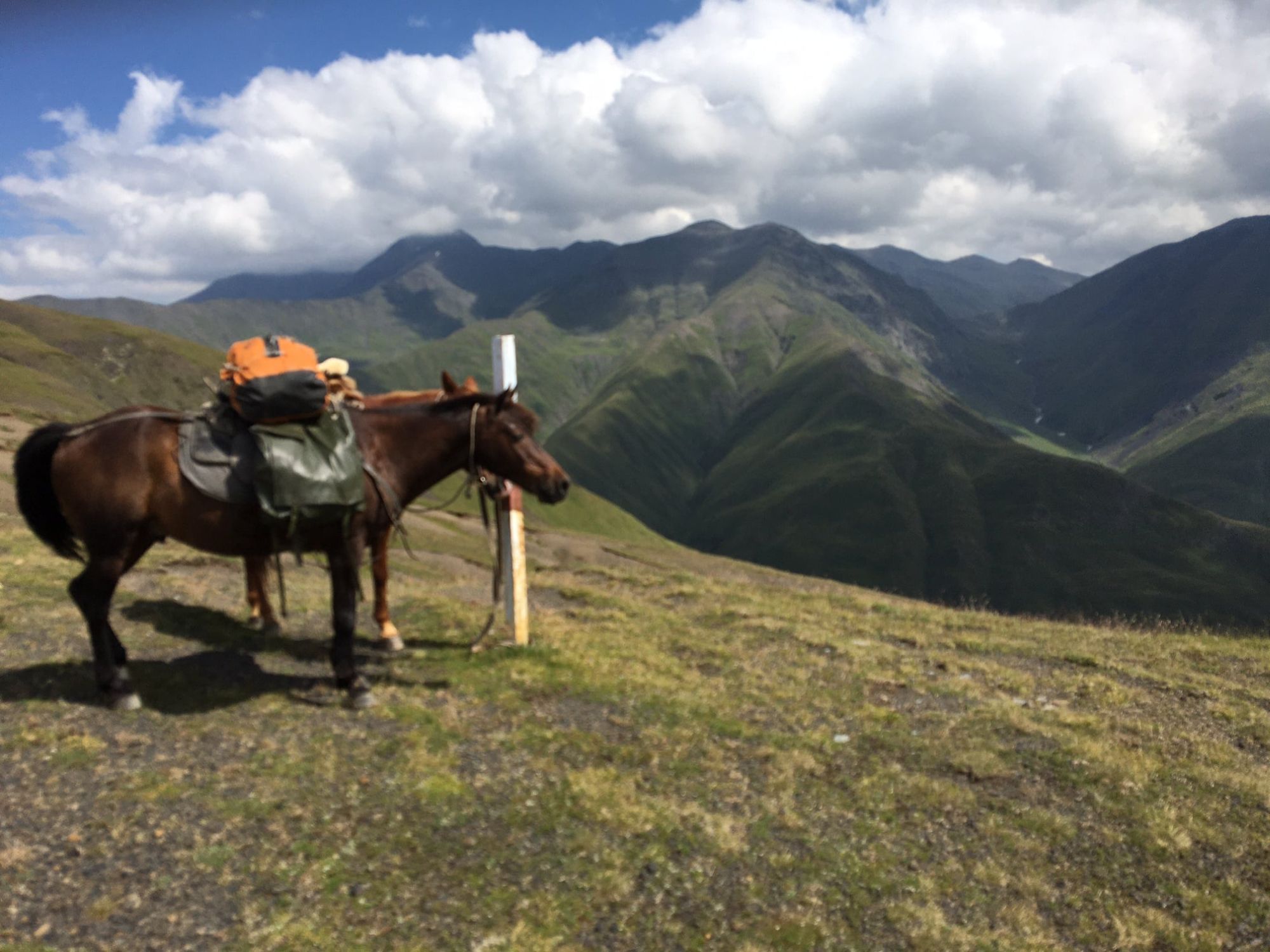 At the Sakorno pass