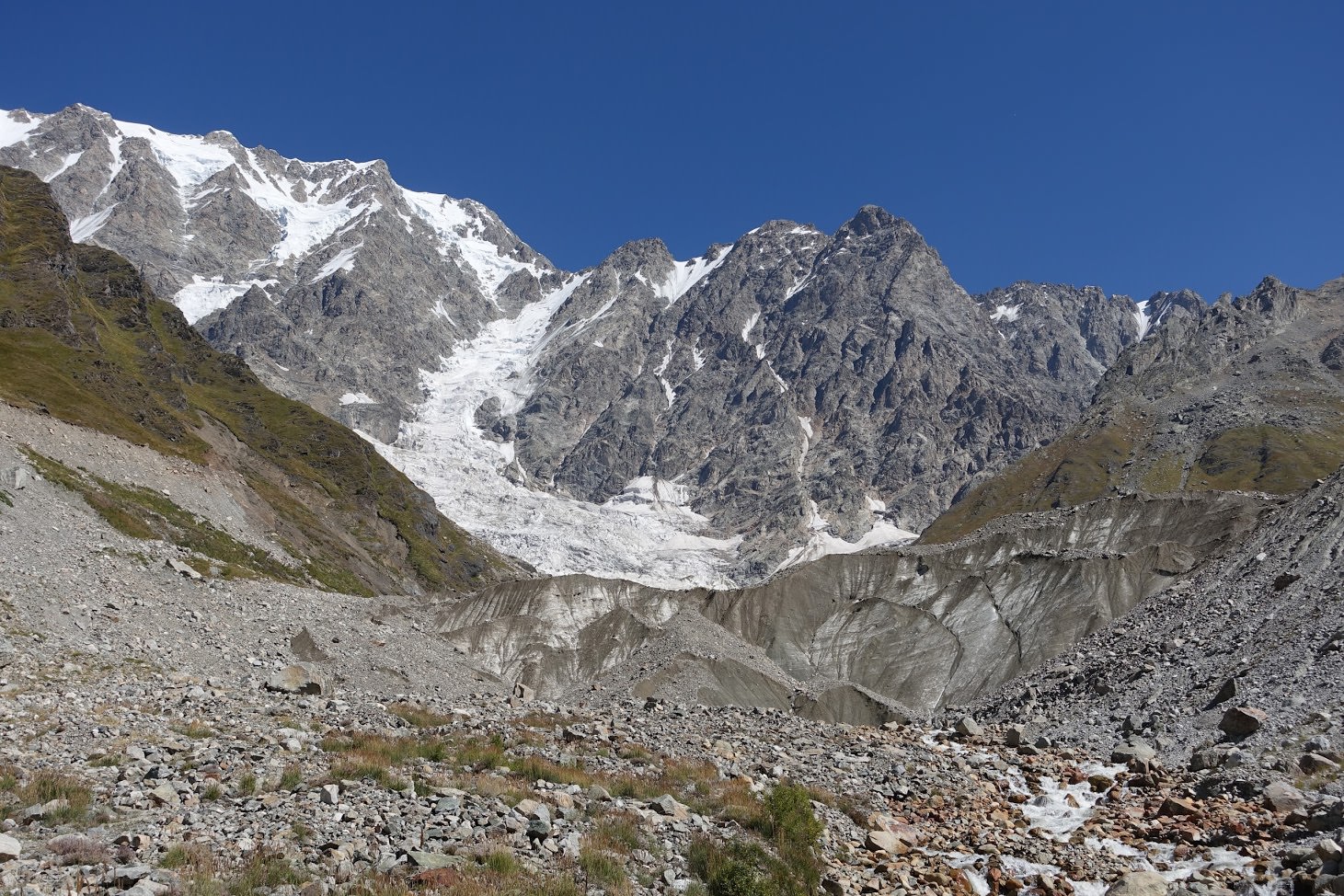 Shkhara glacier
