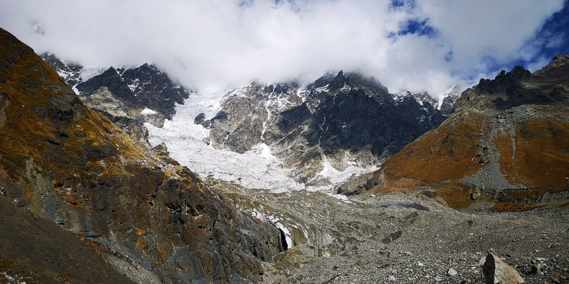 Shkhara glacier