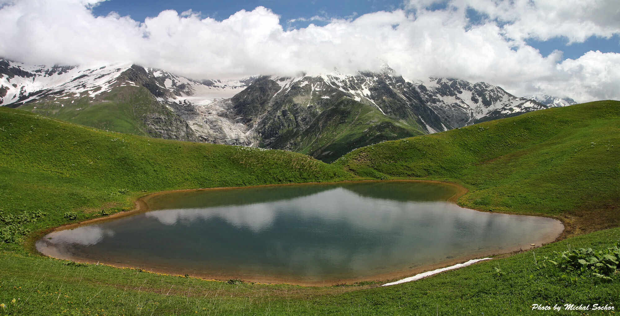 One of Sasvanostba lakes