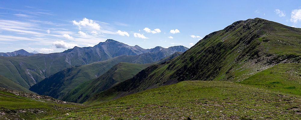 Trek from Tusheti to Kakheti
