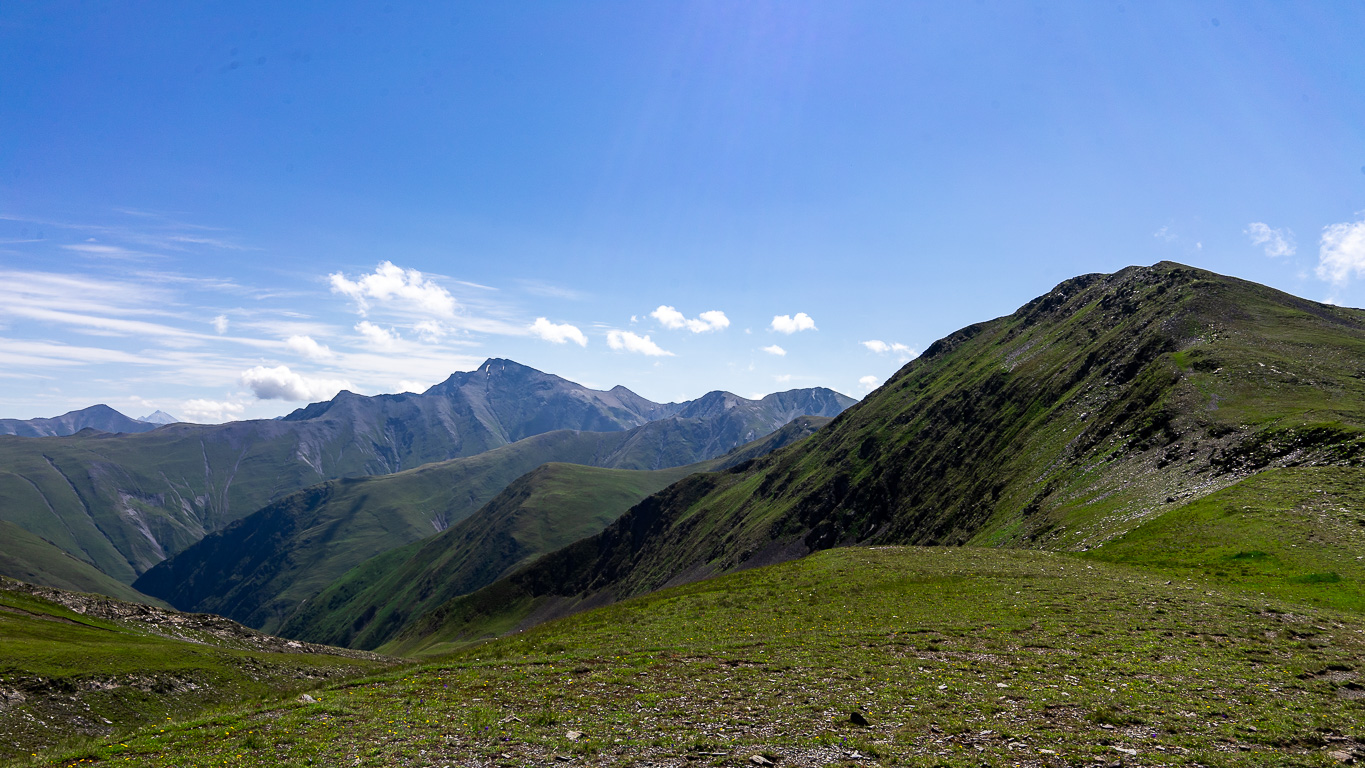 Trek from Tusheti to Kakheti