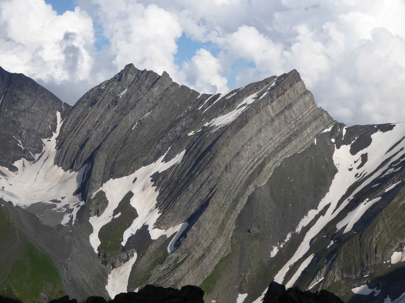 Mountains around Chkauri valley