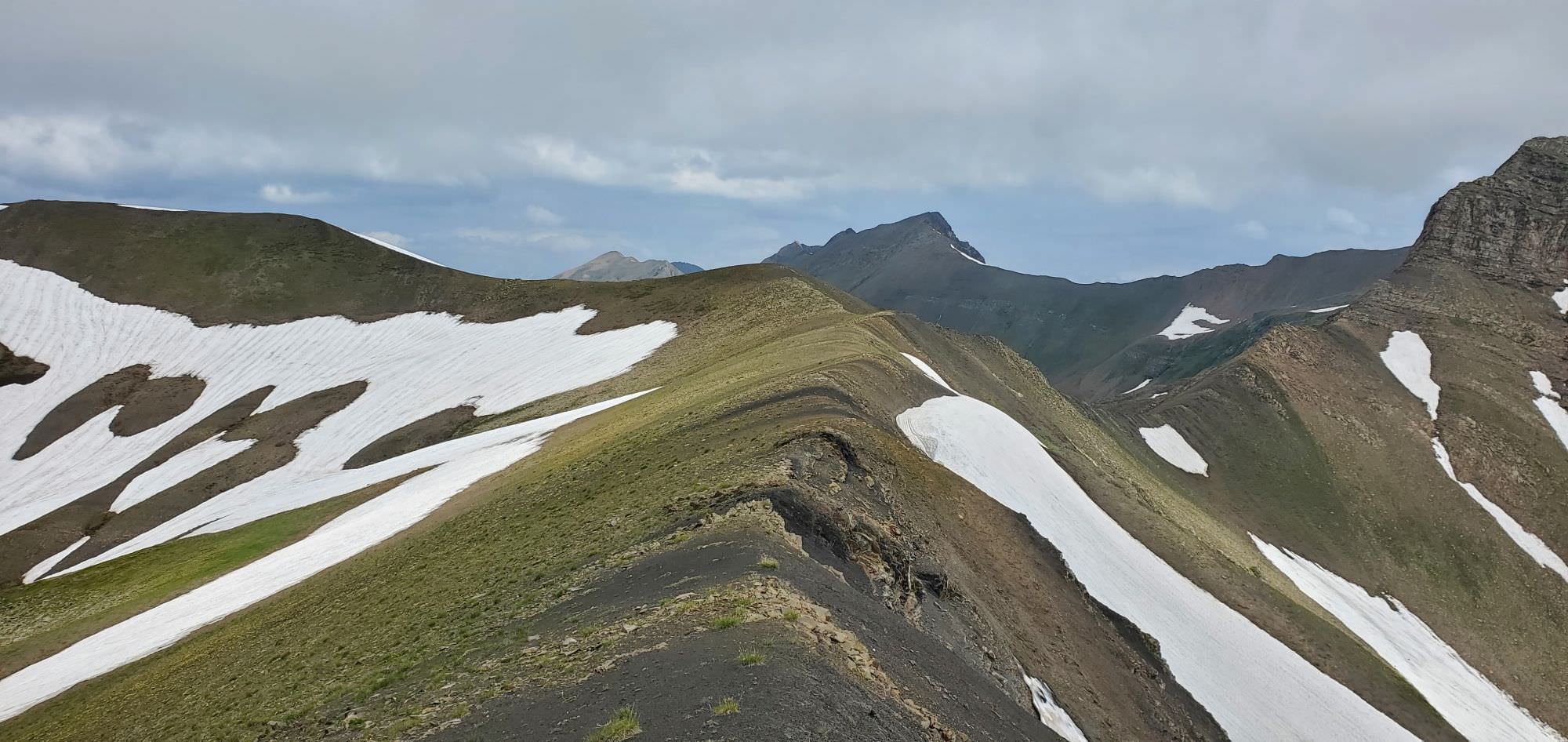 At the Liburga pass