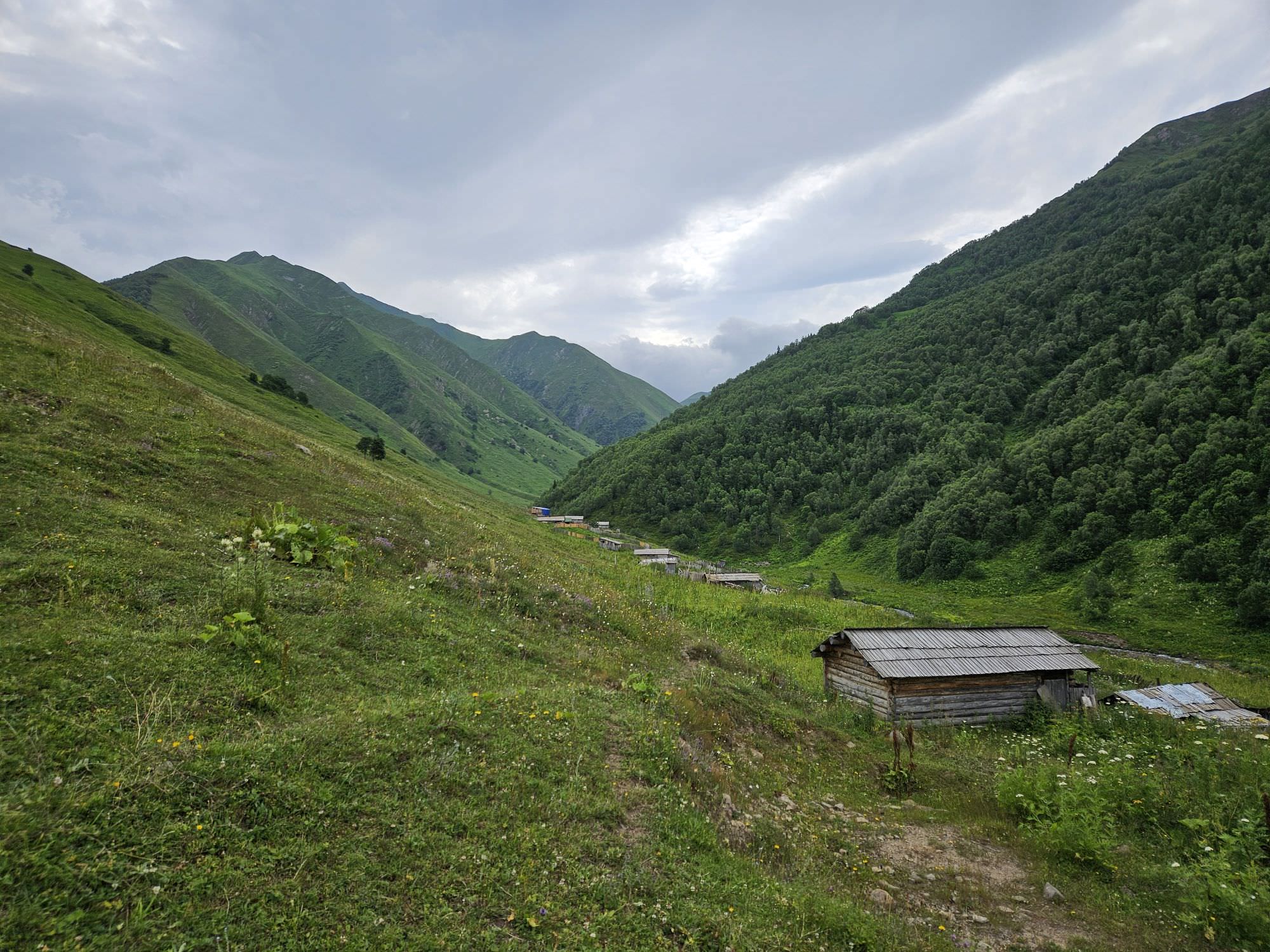 Narika mountain farm