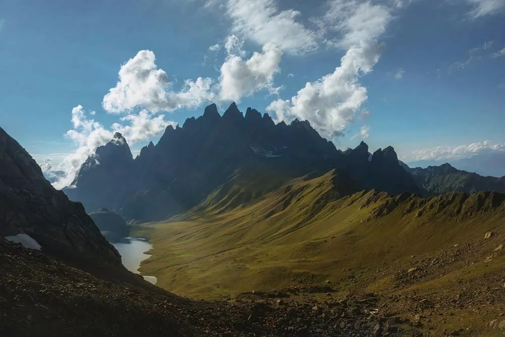 Trek to Tobavarchkhili lakes