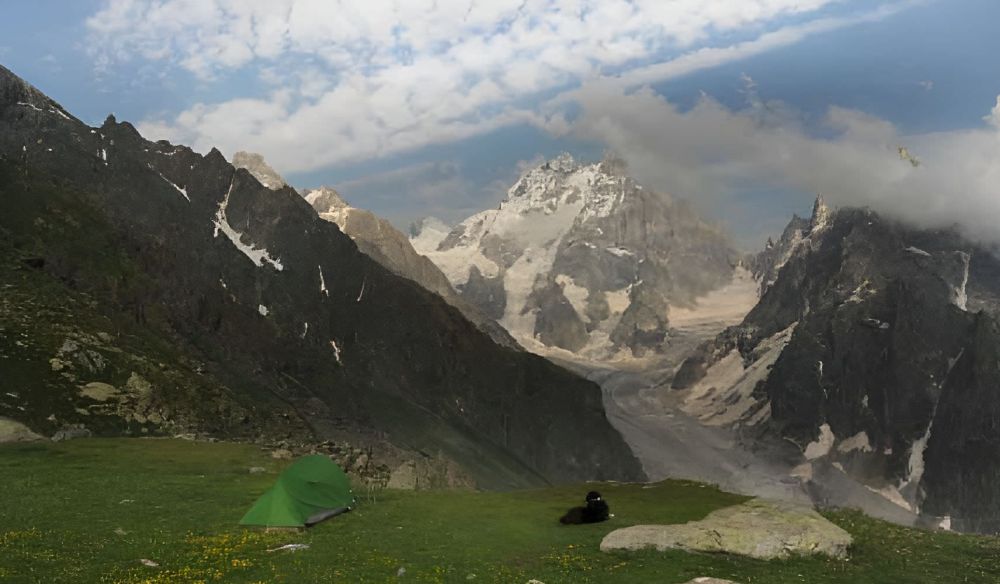 Climbing Mt. Simzagar