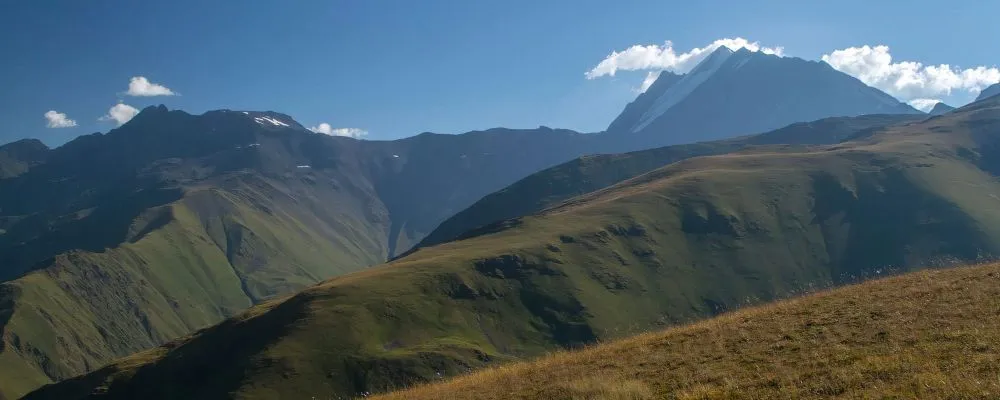 Trek from Omalo to Shatili