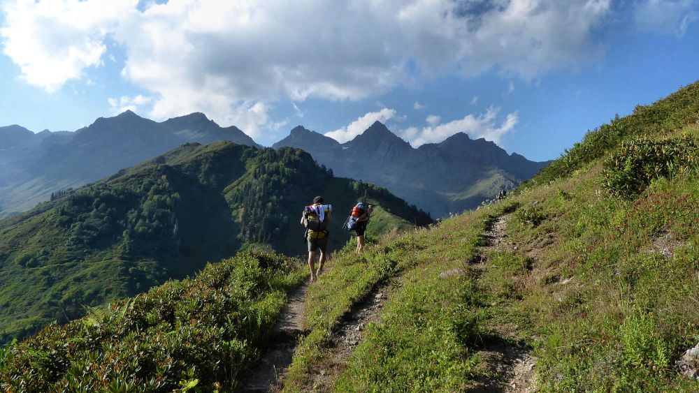 Behind the Natipuru hut