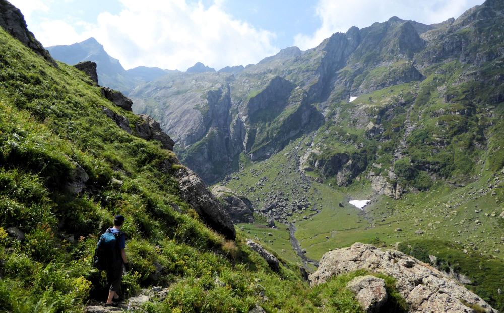 From Tobavarchkhili lake to Skuri